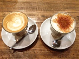 Latte and Chai